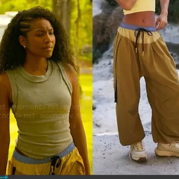 New! Free People Movement Spring Forward Pants ✨ RARE Color Combo✨ Large NWOT! - Picture 6 of 13